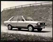 Fotografie Auto Audi 80 GTE