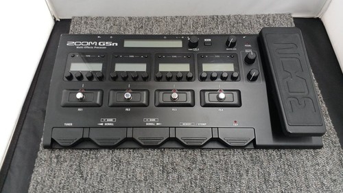 Zoom g5n multieffektpedal - zoom,