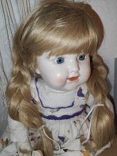 Götz Puppe Sammlerpuppe mit