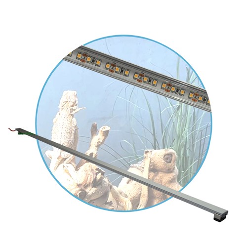 Set terrarium led - set,