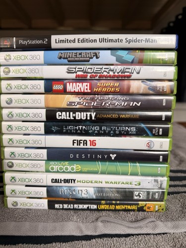 Spiele paket xbox - xbox, ps2