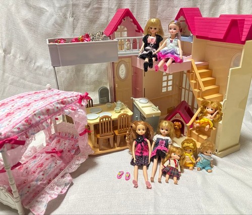 Takara tomy licca royal suite - licca,