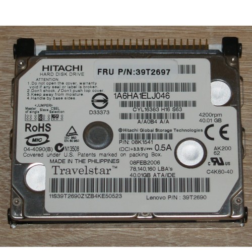 Ibm thinkpad x41 tablet - tablet, x40