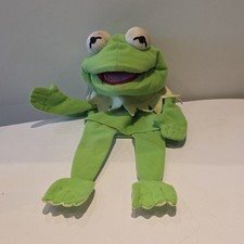Kermit der Frosch Handpuppe