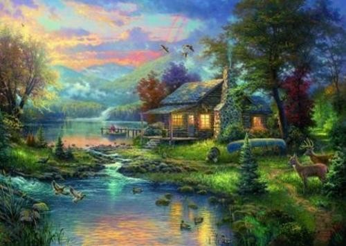 Thomas kinkade im - kinkade,,