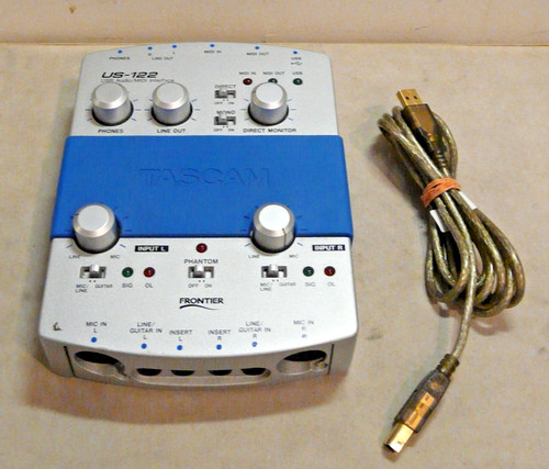 Tascam usb - tascam-(model, )usb