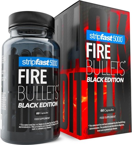 Strip fast fire kugeln - strip, black