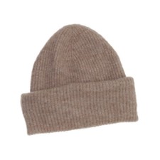 Arket, Beanie-Mütze, Größe: ONE SIZE, Alpakawolle/Elasthan/Polyester/Wolle -F2t