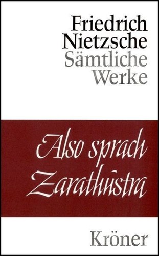 Also sprach zarathustra - also, zarathustra: