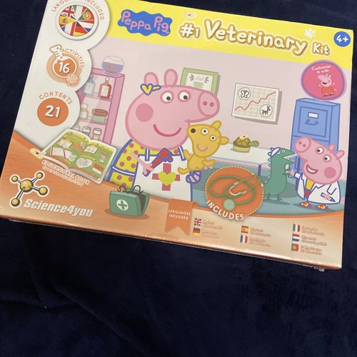 Peppa wutz tierarzt - wutz, kit