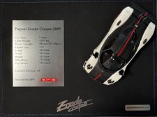 Modellautos Peako 1:43 Pagani