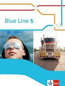 Blue line schulbuch fester - blue, (fester