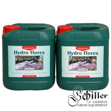 CANNA - Hydro Flores A & B - 5L - Dünger Blüte Steinwolle Hydrosystem - Grow