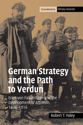 German strategy and the - and, path