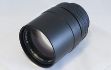 De Oude Delft Electronar 75mm f1.1 lens custom adapted for Nikon Z