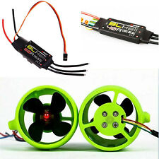 Für ROV RC Bait Tug Boat 40/60A ESC 12V-24V Unterwasser Thruster Motor Propeller