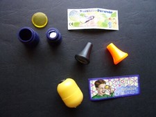 Ü-Ei - " Detektiv-Fernrohr/Prisma/Kaleidoskop " ... Fernrohr/Prisma schw+or/+BPZ