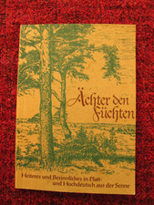 Hövelhof, Senne, Ächter den Füchten, Plattdeutsche u. hochdeutsche Texte, Verse