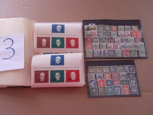 Altes briefmarkenalbum mit - altes,