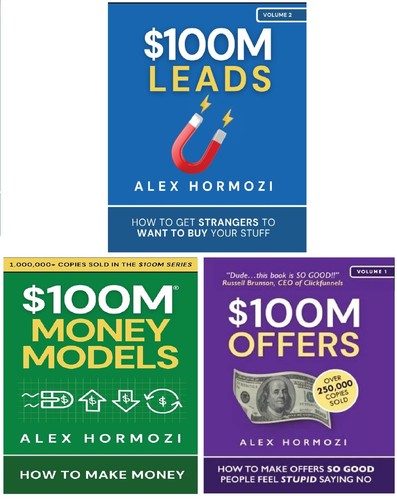 Alex hormozi bücher set - alex,