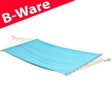 B-Ware XXL Stabhängematte 200x120 Doppelhängematte 2 Personen Garten Hängematte