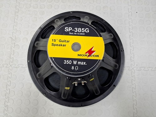Monacor bass - 15", bass-