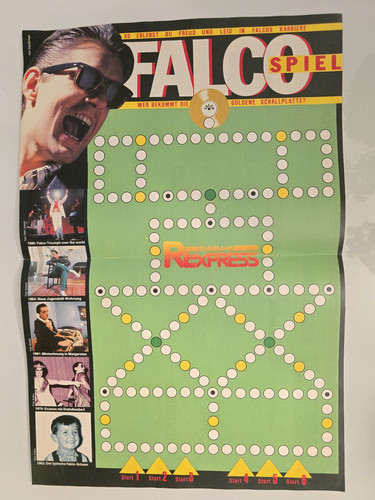 Falco very rare poster - very, from