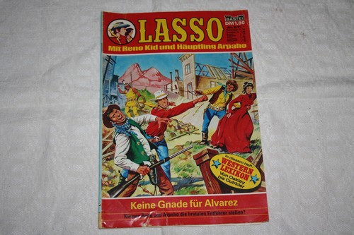 Lasso comic album heft 571 - comic,