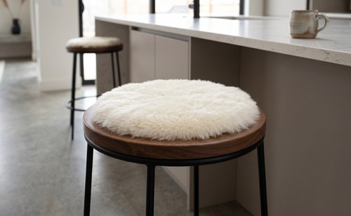 Lammfell pad sitz auflage - pad,