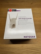 NETGEAR AC1200 EX6130 WLAN Repeater Range Extender Dualband 1200 Mbit