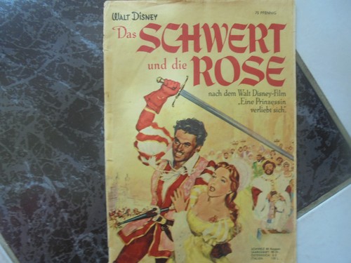 Comic walt disney das - walt, schwert