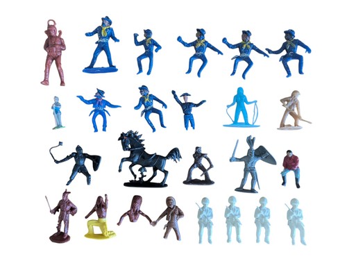 Vintage figuren mix - vintage, w