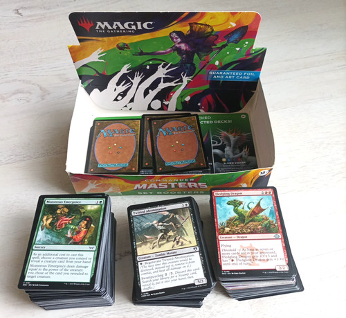 Magic the gathering commander - the,
