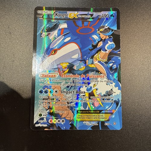 Pokemon karte kyogre - karte,