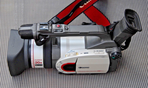 Canon xm1 mini camcorder - canon,
