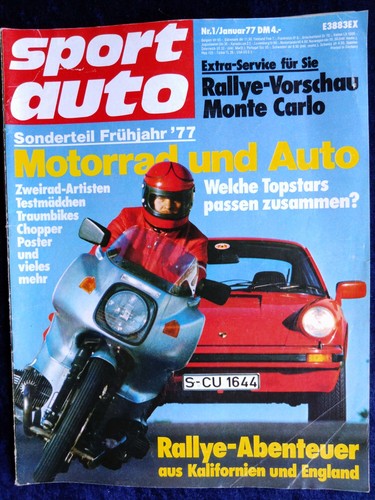 Sport auto 1977 bmw 320 - ,