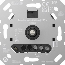 Jung Raumthermostat RTR 230 Raumtemperaturregler RTR230 Raumthermostat