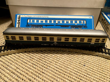 Märklin 4112 H0 DB D-Zug-Personenwagen mit Inneneinrichtung, 70er Jahre, in OVP 