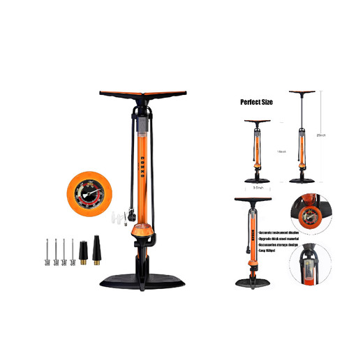 Gobko fahrradpumpe luftpumpe - gobko,