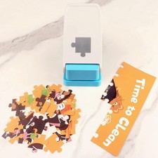 Puzzle-Stanzmaschine