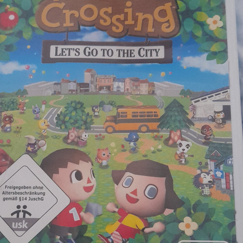 Animal crossing let - crossing:, let's
