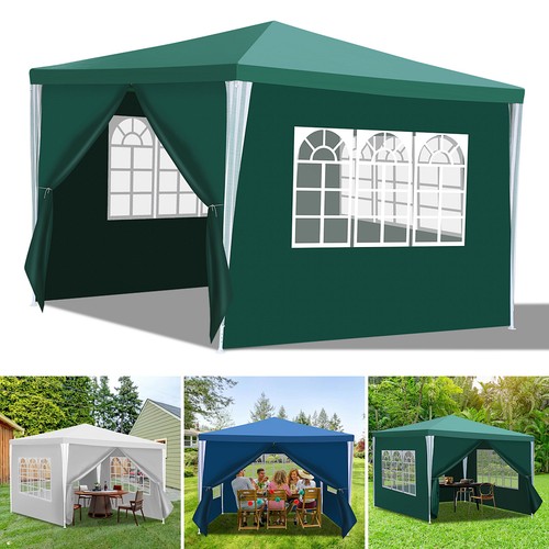 Pavillon eventzelt 3x3m - pavillon, 3x3m/3x6m
