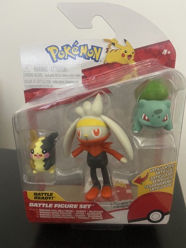 Pokemon battle figure - pokemon,