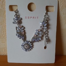 Esprit Kette im Blumen-Design