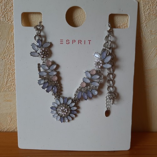 Esprit kette blumen design - esprit,
