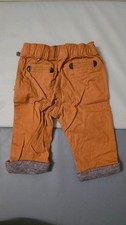 Schlupfhose Hose beige Stoff  OBAIBI        Gr. 68 Jungen BabyHose