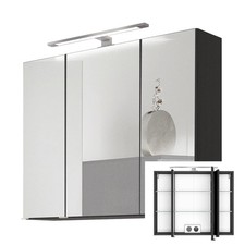 Badezimmer Spiegelschrank 80cm