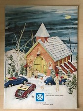 VW Hauszeitung Vooruit Willen