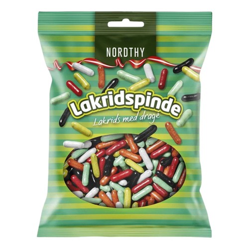 Nordthy lakrids pinde - lakrids,