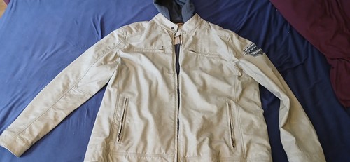 Camp david lederimitatjacke - camp,